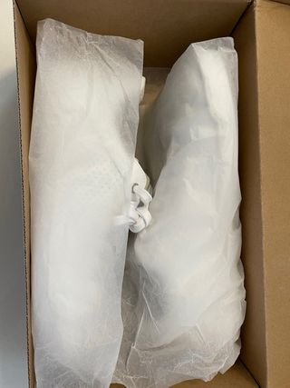 Zapatillas Vega Barefoot Talla 41 Blanca ( unisex)