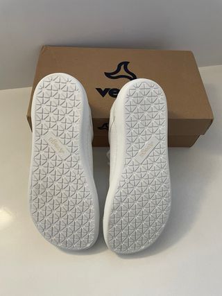 Zapatillas Vega Barefoot Talla 41 Blanca ( unisex)