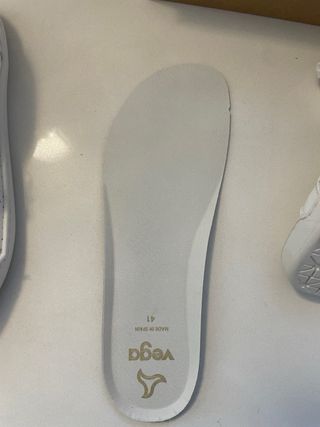 Zapatillas Vega Barefoot Talla 41 Blanca ( unisex)