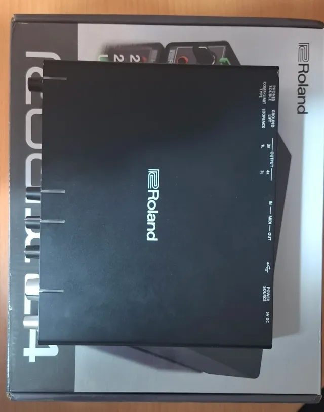 Roland Rubix24 Interfaz Audio