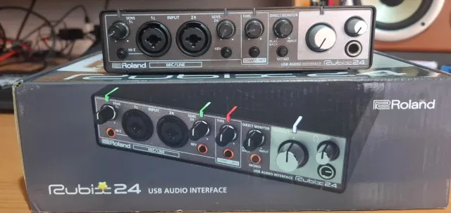 Roland Rubix24 Interfaz Audio