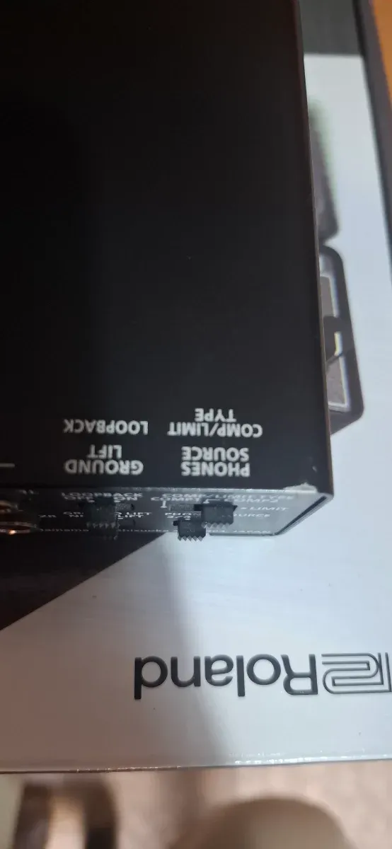 Roland Rubix24 Interfaz Audio