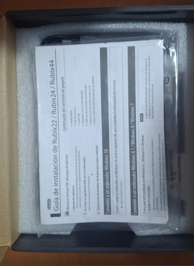 Roland Rubix24 Interfaz Audio