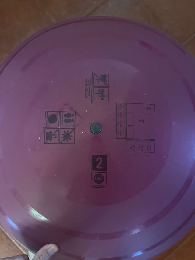 Pelota Yoga/Pilates Rosa