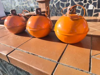 Antigua Lámpara  Industrial Retro, Vintage Italia