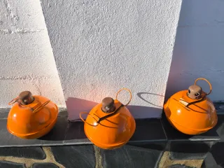 Antigua Lámpara  Industrial Retro, Vintage Italia