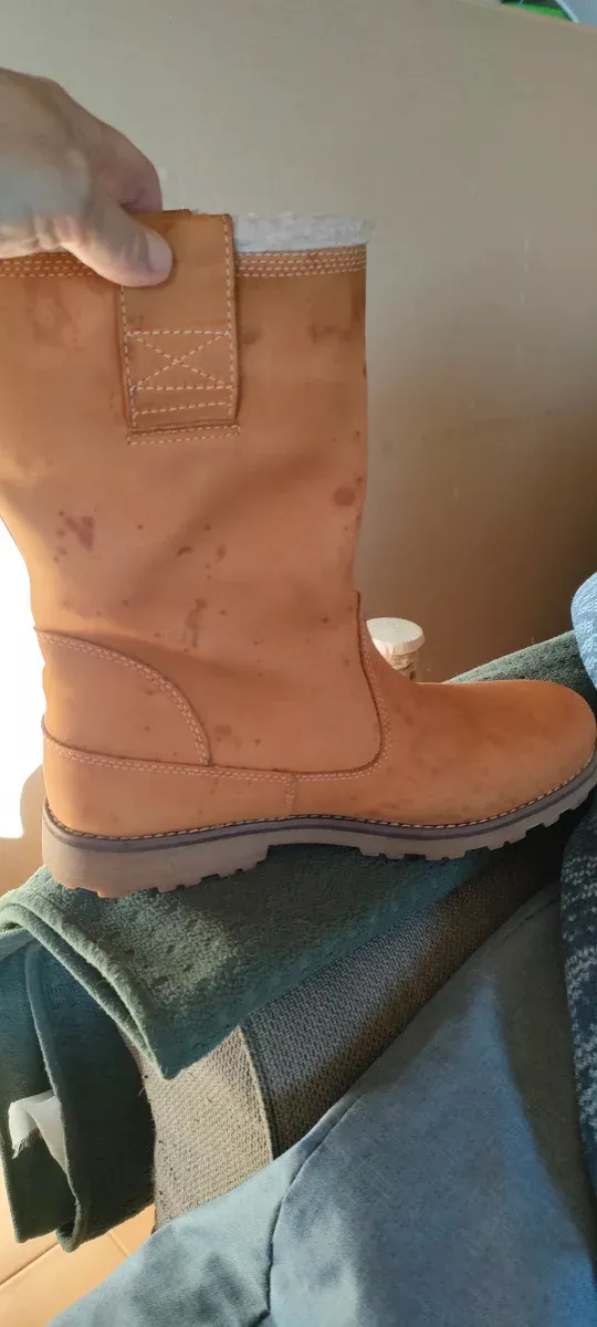 Botas Timberland Beige/Marrón Talla 39