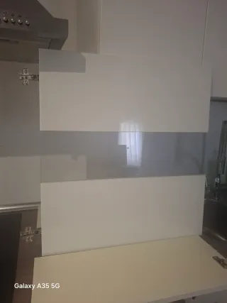 Puertas Mueble Besta Ikea Madera Blanca