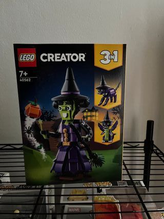 Lego Creator 3 in 1 Strega Mistica 40562