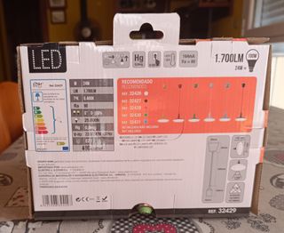 Lámpara LED Colgante Silicona + Bombilla EDM