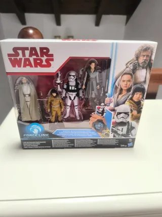 Figuras Star Wars Force Link