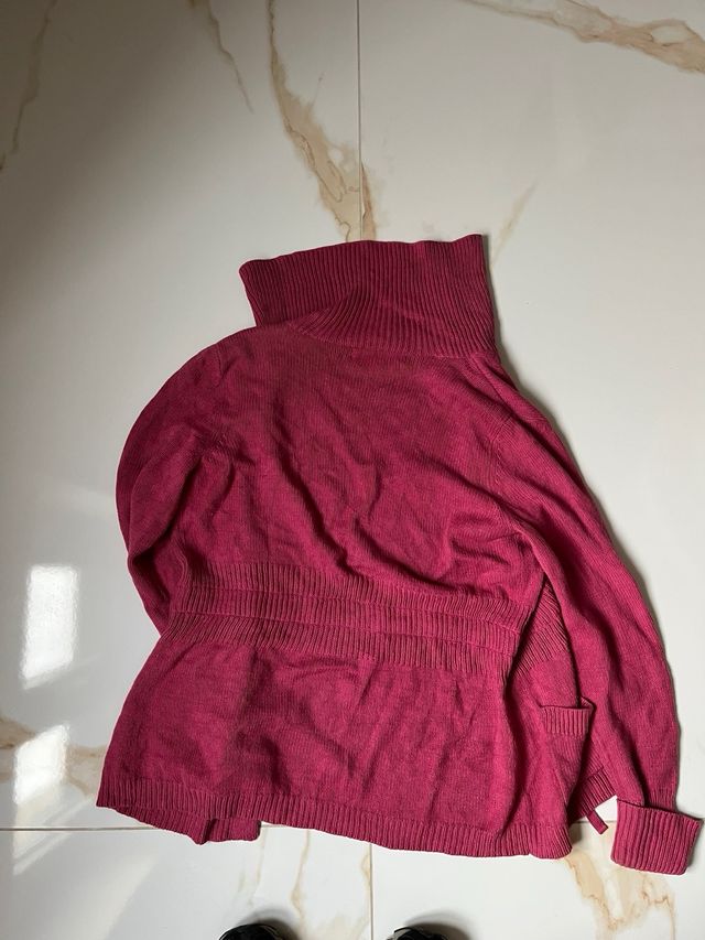 Cardigan Tommy Hilfiger donna rosa