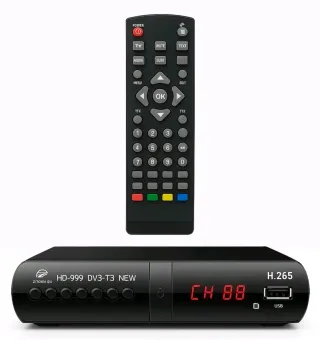 Digitale Terrestre Decoder per TV FULL HD DVB T3