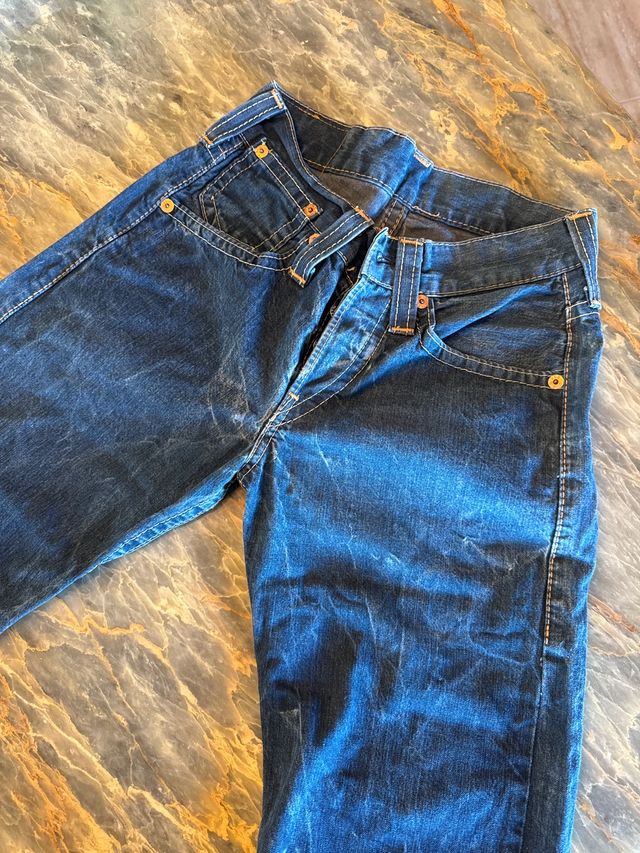 Levi's Lot 1901 Jeans Azules