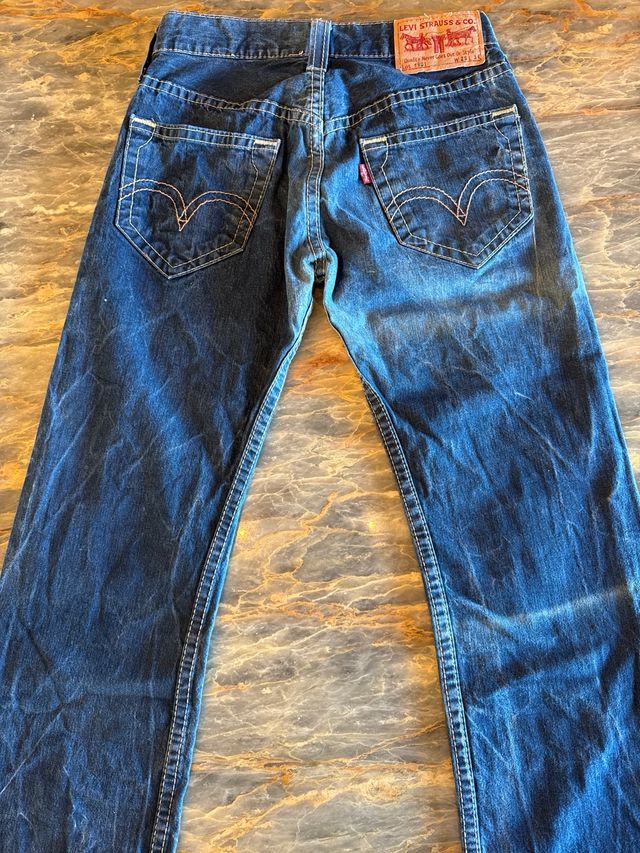 Levi's Lot 1901 Jeans Azules