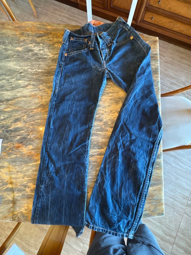Levi's Lot 1901 Jeans Azules