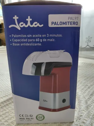 Máquina de Palomitas Jata