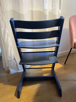 Trona Stokke Tripp Trapp azul