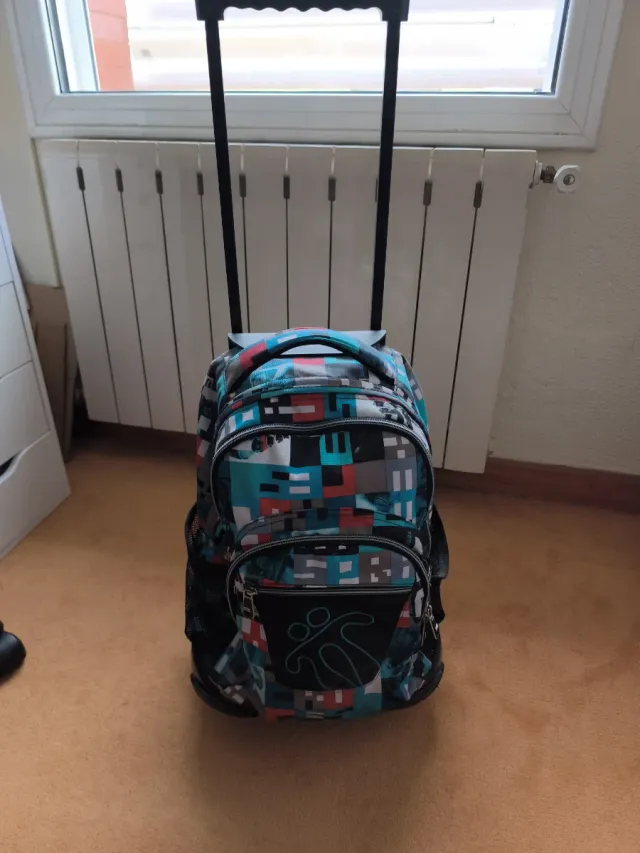 Mochila Totto con ruedas