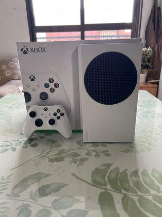 Xbox Series S Blanca