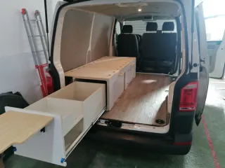 Cama/Sofá Camper Modular