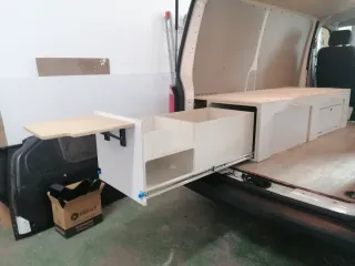 Cama/Sofá Camper Modular