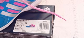 Zapatillas Adidas Hyperfast 2.0 K Mujer Talla 36