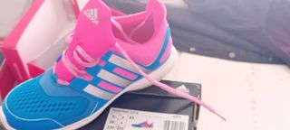 Zapatillas Adidas Hyperfast 2.0 K Mujer Talla 36