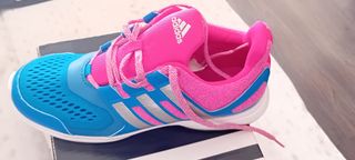 Zapatillas Adidas Hyperfast 2.0 K Mujer Talla 36