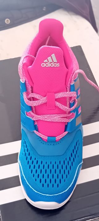 Zapatillas Adidas Hyperfast 2.0 K Mujer Talla 36