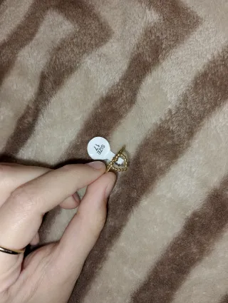 Anillo Corazón Oro Talla 17