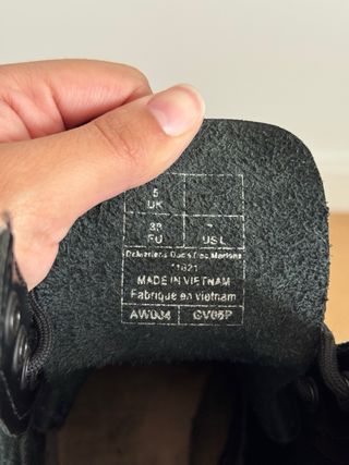 Botas Dr. Martens 1460 Negras