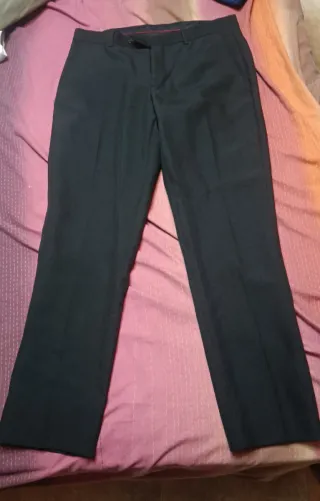 Traje de chaqueta negro caballero