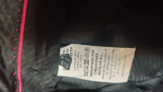 Traje de chaqueta negro caballero