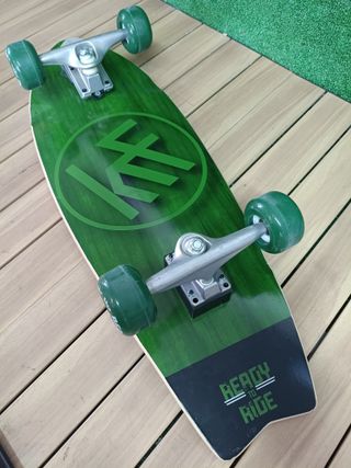 Monopatin Surf Skate Ready To Ride Krf Madera De Arce Canadiense 31’’*10.25’