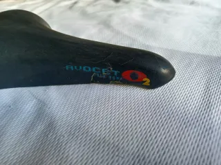 Sillín Avocet O2 Air 40W titanium