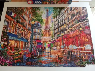 Puzzle 1000 piezas París