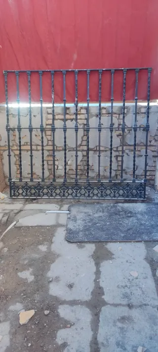 Reja de forja antigua 150 p 132
