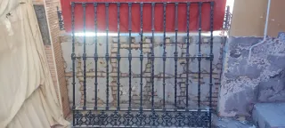 Reja de forja antigua 150 p 132