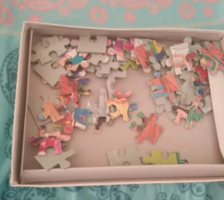 Puzzle Cenerentola 50 pezzi