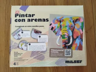 Kit Pintar con Arenas - Elefante