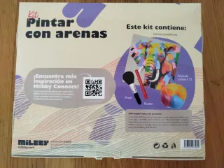 Kit Pintar con Arenas - Elefante