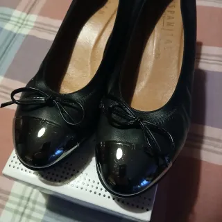 Bailarinas Hispanitas Talla 39 Negro