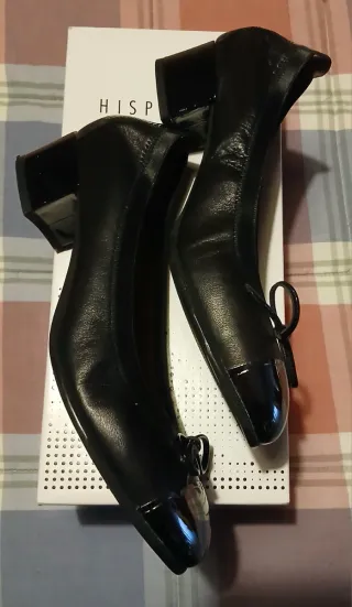 Bailarinas Hispanitas Talla 39 Negro