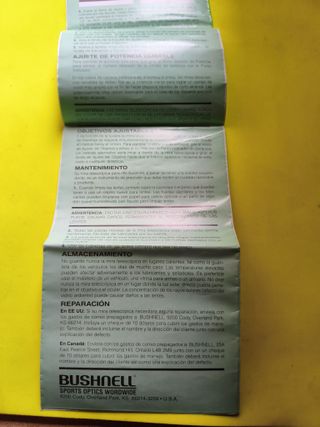 Visor Mira para Airsoft