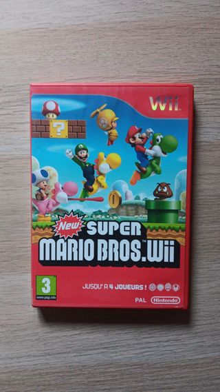 New Super Mario Bros. Wii - Gioco Nintendo WII PAL