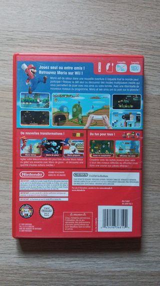 New Super Mario Bros. Wii - Gioco Nintendo WII PAL