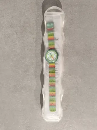 Reloj infantil multicolor