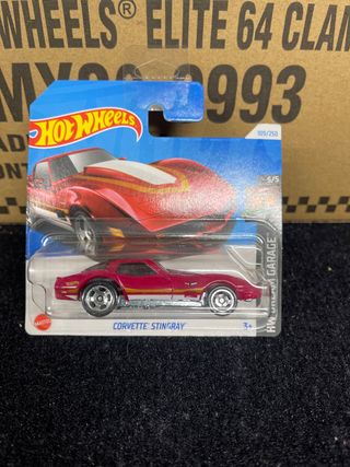 Hot Wheels Corvette Stingray HW Dream Garage