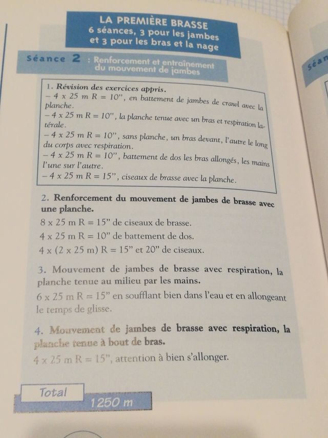 Los Fundamentos de la Natación